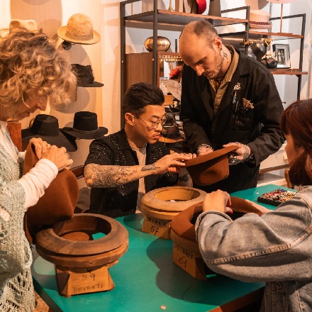 Taller de sombrereria bàsica